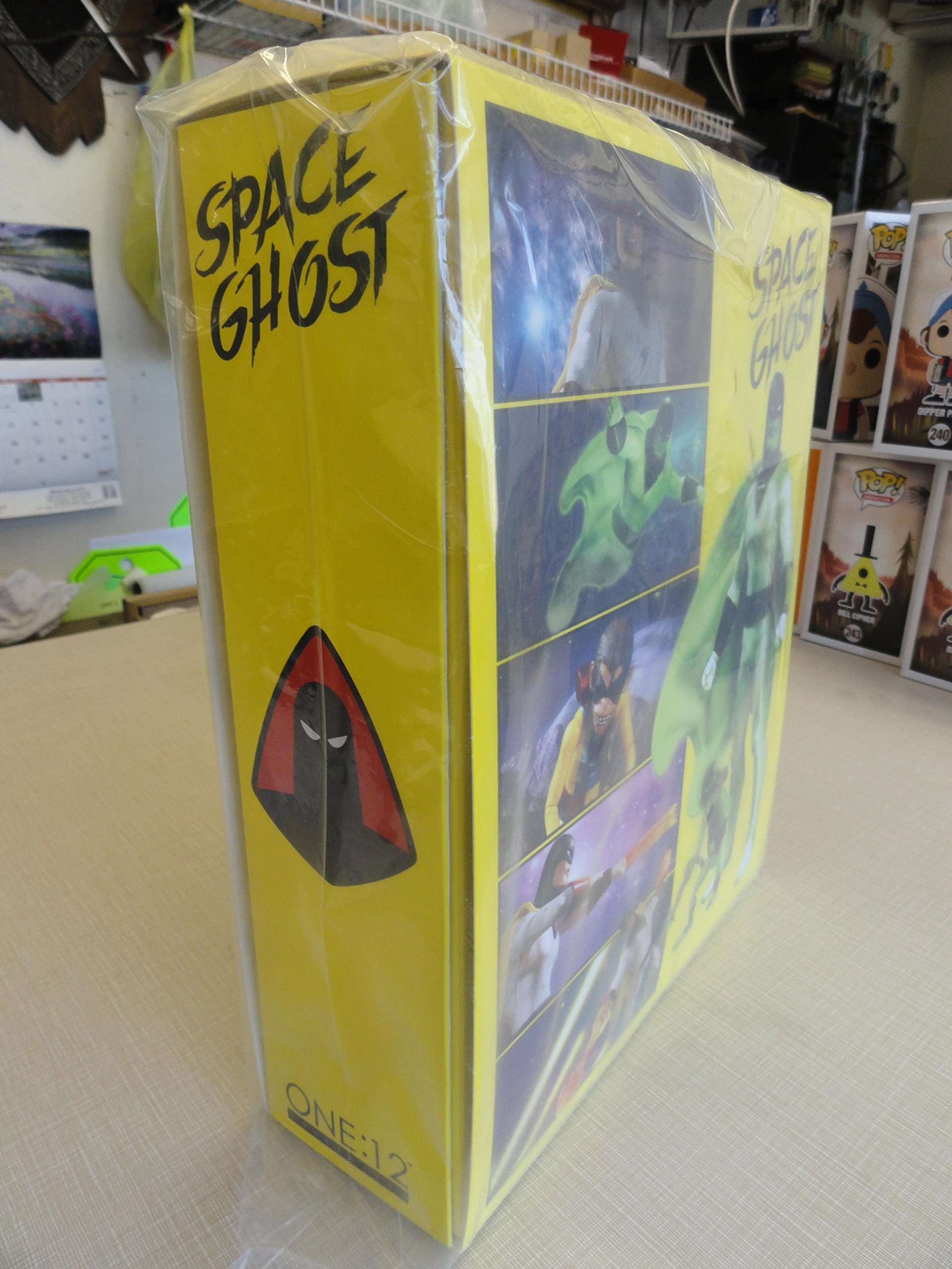 Amazon.co.jp: 1:12 コレクティブスペースゴースト 暗闇で光る